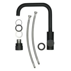 Handson Keukenkraan Olivier Met Hendel Mat Zwart -Badkamer Verkoop 123 11048