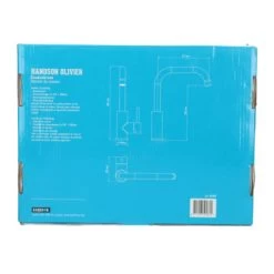 Handson Keukenkraan Olivier Met Hendel Mat Zwart -Badkamer Verkoop 123 11050