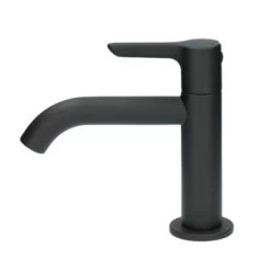 Atlantic Fonteinkraan Riley Met Hendel Zwart -Badkamer Verkoop 123 11052