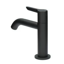 Atlantic Fonteinkraan Riley Met Hendel Zwart -Badkamer Verkoop 123 11053