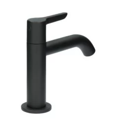 Atlantic Fonteinkraan Riley Met Hendel Zwart -Badkamer Verkoop 123 11055