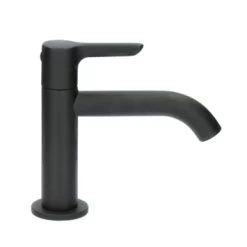 Atlantic Fonteinkraan Riley Met Hendel Zwart -Badkamer Verkoop 123 11056