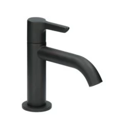 Atlantic Fonteinkraan Riley Met Hendel Zwart -Badkamer Verkoop 123 11057