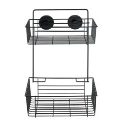 Wenko Vacuumloc Bari Zwart 7 Wenko Vacuumloc Bari Zwart -Badkamer Verkoop 123 1106