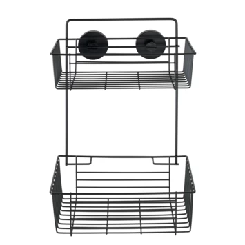 Wenko Vacuumloc Bari Zwart 5 Wenko Vacuumloc Bari Zwart - Afbeelding 3