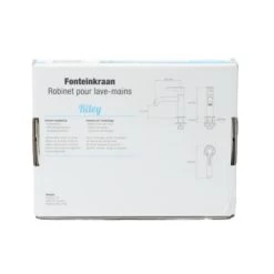 Atlantic Fonteinkraan Riley Met Hendel Zwart -Badkamer Verkoop 123 11061