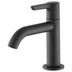 Atlantic Fonteinkraan Riley Met Hendel Zwart -Badkamer Verkoop 123 11062