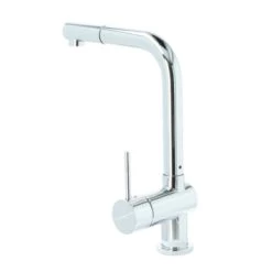 Atlantic Keukenkraan Stephen Met Hendel En Uittrekbare Sproeikop Chroom -Badkamer Verkoop 123 11065