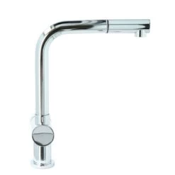 Atlantic Keukenkraan Stephen Met Hendel En Uittrekbare Sproeikop Chroom -Badkamer Verkoop 123 11068