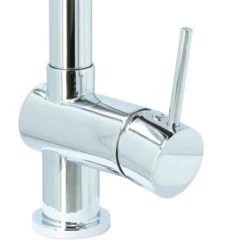 Atlantic Keukenkraan Stephen Met Hendel En Uittrekbare Sproeikop Chroom -Badkamer Verkoop 123 11071