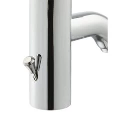 Handson Wastafelkraan Oscar Met Hendel En Waste Chroom -Badkamer Verkoop 123 11079