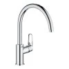 Grohe Keukenkraan Start Flow Hoge Uitloop QuickFix Chroom 2 Grohe Keukenkraan Start Flow Hoge Uitloop QuickFix Chroom -Badkamer Verkoop 123 11080