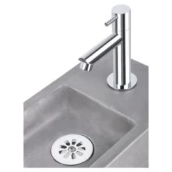 Differnz Fonteinkraan Recht Chroom 9 Differnz Fonteinkraan Recht Chroom -Badkamer Verkoop 123 11089