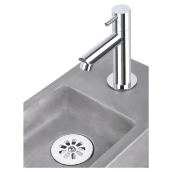 Differnz Fonteinkraan Recht Chroom 5 Differnz Fonteinkraan Recht Chroom - Afbeelding 3