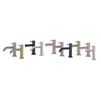 Differnz Fonteinkraan Recht Chroom 7 Differnz Fonteinkraan Recht Chroom - Afbeelding 5