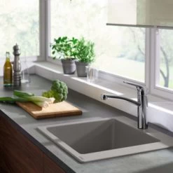 Hansgrohe Keukenkraan MyCube M Met Hendel Chroom (H) 23,4cm -Badkamer Verkoop 123 11105