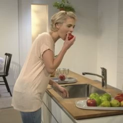 Hansgrohe Keukenkraan MyCube M Met Hendel Chroom (H) 23,4cm -Badkamer Verkoop 123 11106