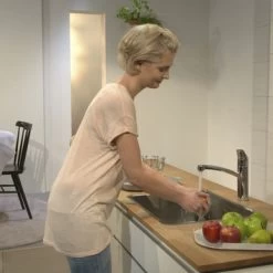 Hansgrohe Keukenkraan MyCube M Met Hendel Chroom (H) 23,4cm -Badkamer Verkoop 123 11107