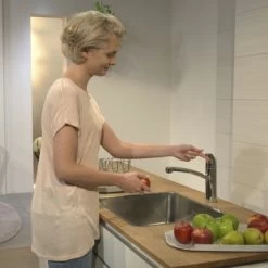 Hansgrohe Keukenkraan MyCube M Met Hendel Chroom (H) 23,4cm -Badkamer Verkoop 123 11108