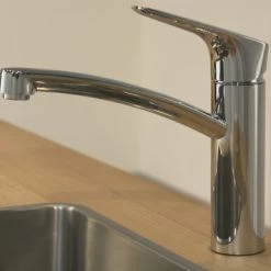 Hansgrohe Keukenkraan MyCube M Met Hendel Chroom (H) 23,4cm -Badkamer Verkoop 123 11109