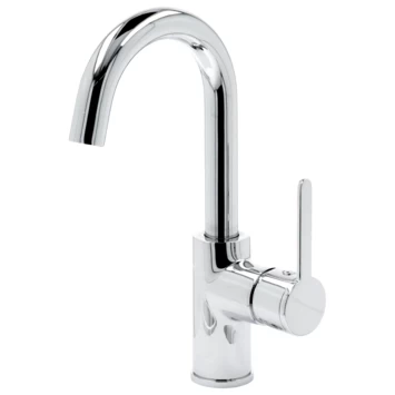 Atlantic Wastafelkraan Micah Met Hendel Chroom 3 Atlantic Wastafelkraan Micah Met Hendel Chroom