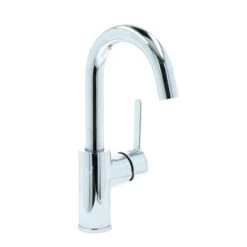 Atlantic Wastafelkraan Micah Met Hendel Chroom 21 Atlantic Wastafelkraan Micah Met Hendel Chroom -Badkamer Verkoop 123 11118