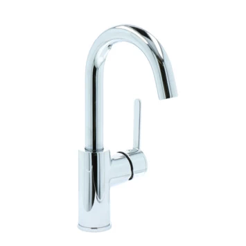 Atlantic Wastafelkraan Micah Met Hendel Chroom 9 Atlantic Wastafelkraan Micah Met Hendel Chroom - Afbeelding 7