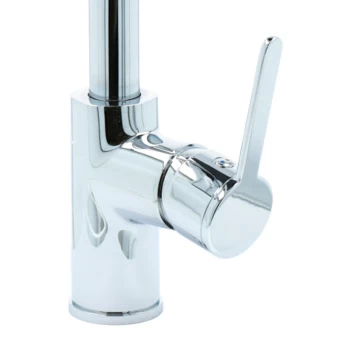 Atlantic Wastafelkraan Micah Met Hendel Chroom 11 Atlantic Wastafelkraan Micah Met Hendel Chroom - Afbeelding 9