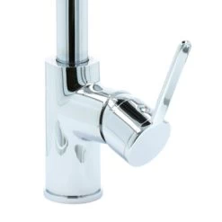 Atlantic Wastafelkraan Micah Met Hendel Chroom 24 Atlantic Wastafelkraan Micah Met Hendel Chroom -Badkamer Verkoop 123 11121