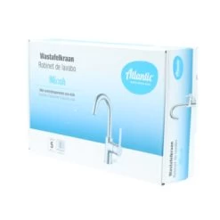 Atlantic Wastafelkraan Micah Met Hendel Chroom 26 Atlantic Wastafelkraan Micah Met Hendel Chroom -Badkamer Verkoop 123 11123