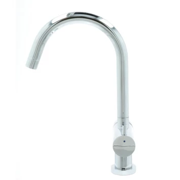 Atlantic Keukenkraan Adrian 2-knops Chroom 4 Atlantic Keukenkraan Adrian 2-knops Chroom - Afbeelding 2