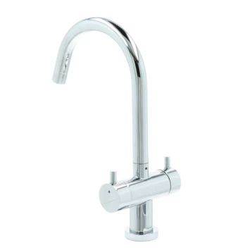 Atlantic Keukenkraan Adrian 2-knops Chroom 5 Atlantic Keukenkraan Adrian 2-knops Chroom - Afbeelding 3