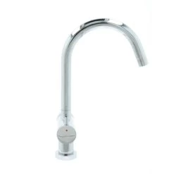 Atlantic Keukenkraan Adrian 2-knops Chroom 18 Atlantic Keukenkraan Adrian 2-knops Chroom -Badkamer Verkoop 123 11135