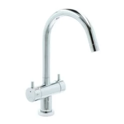 Atlantic Keukenkraan Adrian 2-knops Chroom 19 Atlantic Keukenkraan Adrian 2-knops Chroom -Badkamer Verkoop 123 11136