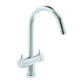 Atlantic Keukenkraan Adrian 2-knops Chroom 9 Atlantic Keukenkraan Adrian 2-knops Chroom - Afbeelding 7