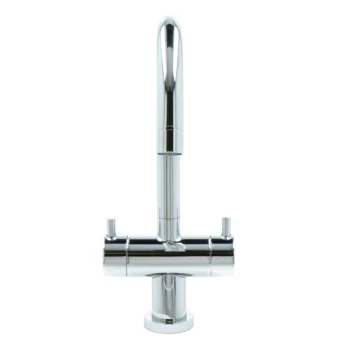 Atlantic Keukenkraan Adrian 2-knops Chroom 10 Atlantic Keukenkraan Adrian 2-knops Chroom - Afbeelding 8