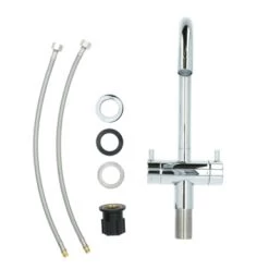 Atlantic Keukenkraan Adrian 2-knops Chroom 21 Atlantic Keukenkraan Adrian 2-knops Chroom -Badkamer Verkoop 123 11138