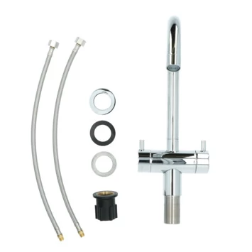 Atlantic Keukenkraan Adrian 2-knops Chroom 11 Atlantic Keukenkraan Adrian 2-knops Chroom - Afbeelding 9