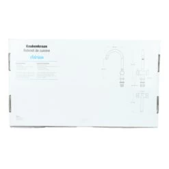 Atlantic Keukenkraan Adrian 2-knops Chroom 23 Atlantic Keukenkraan Adrian 2-knops Chroom -Badkamer Verkoop 123 11140