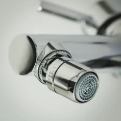 Tiger Splash Straalregelaar Wastafelkraan Met Kogelgewricht Waterbesparend Chroom M22/M24 11 Tiger Splash Straalregelaar Wastafelkraan Met Kogelgewricht Waterbesparend Chroom M22/M24 -Badkamer Verkoop 123 11157