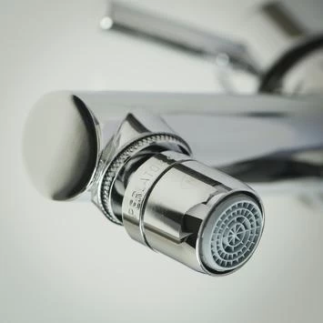 Tiger Splash Straalregelaar Wastafelkraan Met Kogelgewricht Waterbesparend Chroom M22/M24 6 Tiger Splash Straalregelaar Wastafelkraan Met Kogelgewricht Waterbesparend Chroom M22/M24 - Afbeelding 4