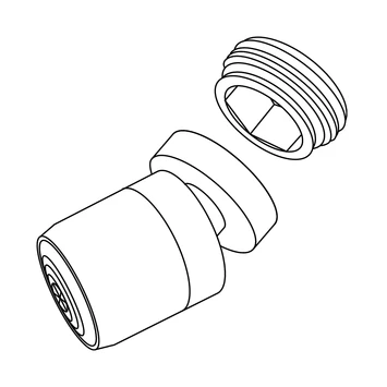 Tiger Splash Straalregelaar Wastafelkraan Met Kogelgewricht Waterbesparend Chroom M22/M24 7 Tiger Splash Straalregelaar Wastafelkraan Met Kogelgewricht Waterbesparend Chroom M22/M24 - Afbeelding 5