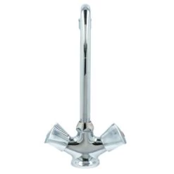 OK Keukenkraan 2-knops Chroom -Badkamer Verkoop 123 11165