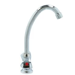 OK Keukenkraan 2-knops Chroom -Badkamer Verkoop 123 11167