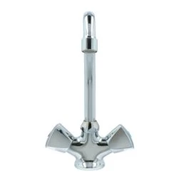 OK Keukenkraan 2-knops Chroom -Badkamer Verkoop 123 11169