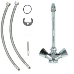 OK Keukenkraan 2-knops Chroom -Badkamer Verkoop 123 11170