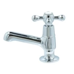 Handson Fonteinkraan Louise Met Draaiknop Chroom 15 Handson Fonteinkraan Louise Met Draaiknop Chroom -Badkamer Verkoop 123 11204