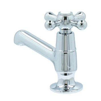 Handson Fonteinkraan Louise Met Draaiknop Chroom 5 Handson Fonteinkraan Louise Met Draaiknop Chroom - Afbeelding 3