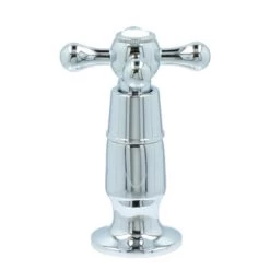 Handson Fonteinkraan Louise Met Draaiknop Chroom 17 Handson Fonteinkraan Louise Met Draaiknop Chroom -Badkamer Verkoop 123 11206