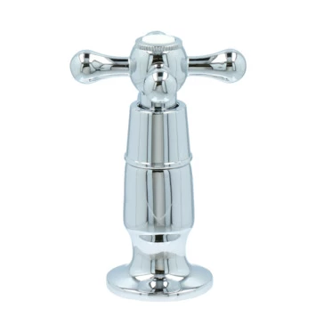 Handson Fonteinkraan Louise Met Draaiknop Chroom 6 Handson Fonteinkraan Louise Met Draaiknop Chroom - Afbeelding 4